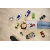 Dickie Toys Mercedes-Benz E-Class Beat Spinner mėlynas – motorizuotas vaikiškas automobilis su muzika ir šviesomis
