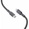 AUKEY CB-KCC101 Nyloninis laidas USB C – USB C 1 m