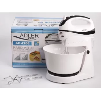 Planetinis maišytuvas Adler AD 4206 Juoda, Balta 300 W