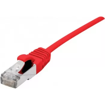 Tinklo kabelis Dexlan 858728 0,3 m Cat6a S/FTP raudonas