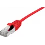 Tinklo kabelis Dexlan 858728 0,3 m Cat6a S/FTP raudonas