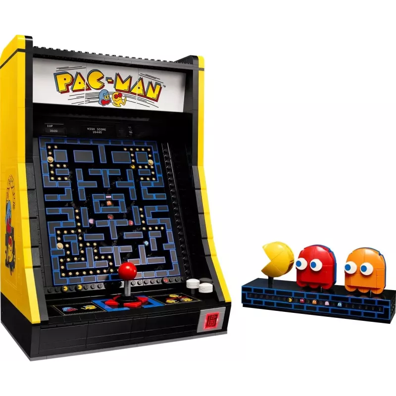Lego Icons 10323 PAC-MAN Žaidimų Automatas