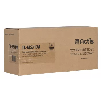 Actis TL-MS317A kasetė (pakeičia Lexmark 51B2000; standartinė; 2500 puslapių; juoda)