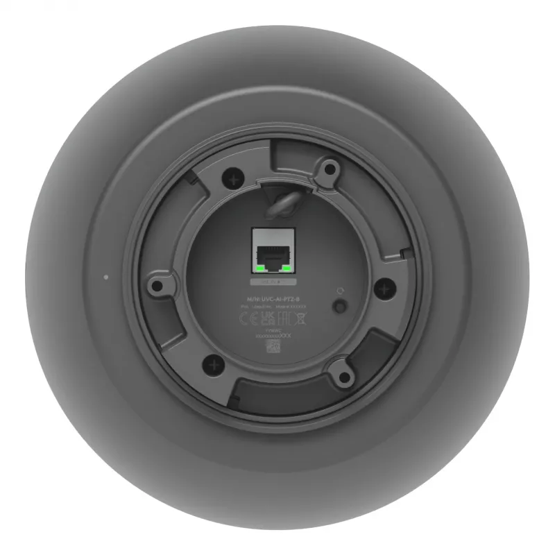 IP stebėjimo kamera Ubiquiti AI PTZ Industrial 3864 x 2160 pikselių