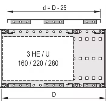 Schroff 24560081 Serveris