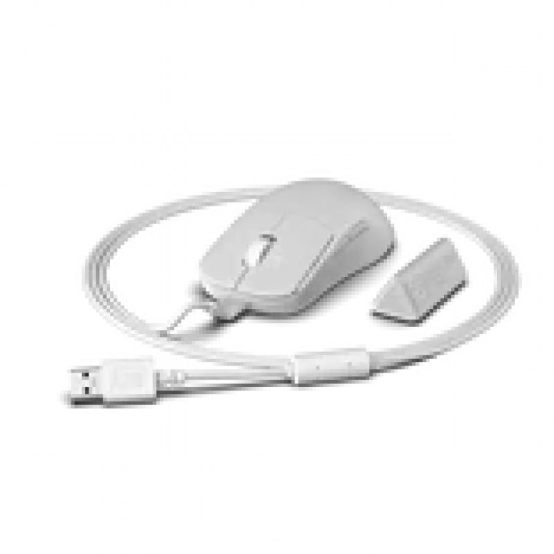 Belaidė žaidimų pelė Endgame Gear OP1w 4k White Frost – ergonomiškas lengvas dizainas