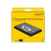 Išorinis dėklas HDD/SSD DeLOCK 42610 2,5 colio SATA