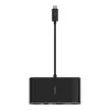Belkin USB-C Multimedijos ir Įkrovimo Adapteris