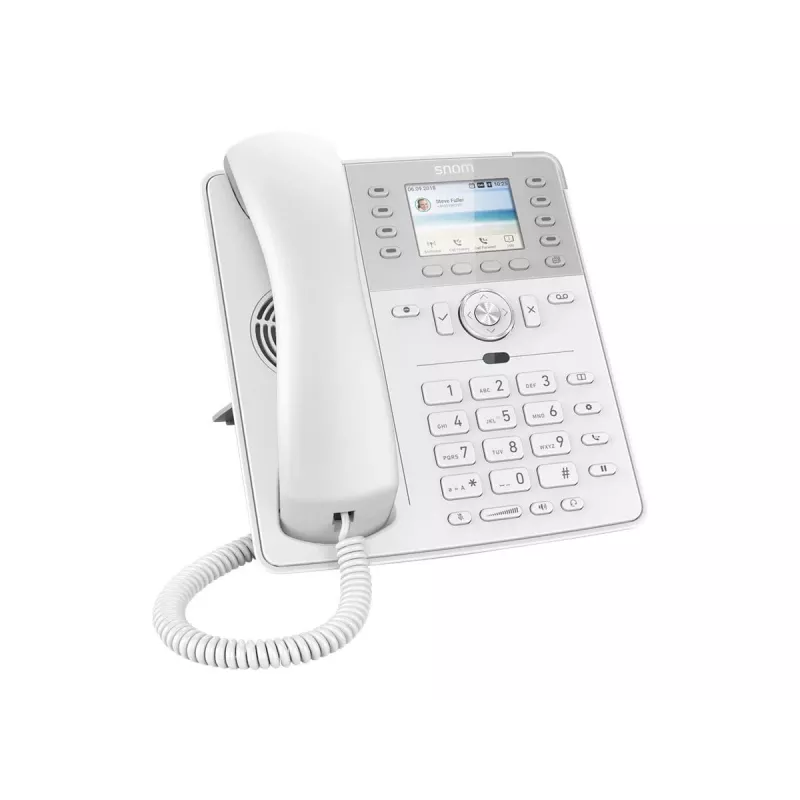 IP telefonas Snom D735 baltas TFT