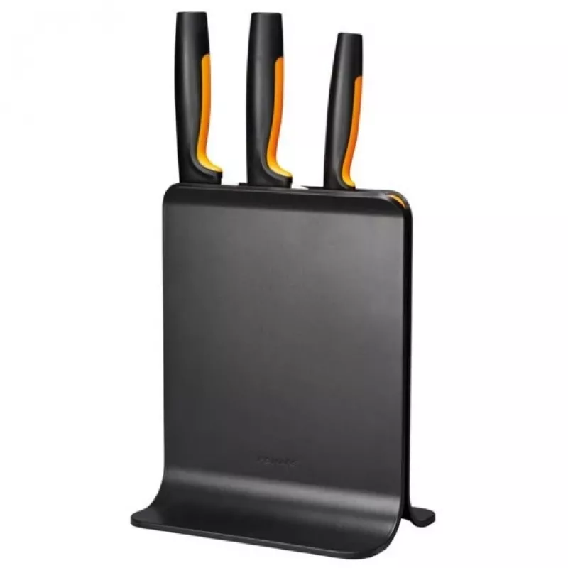 Peilių blokas su plyšiais Fiskars Functional Form