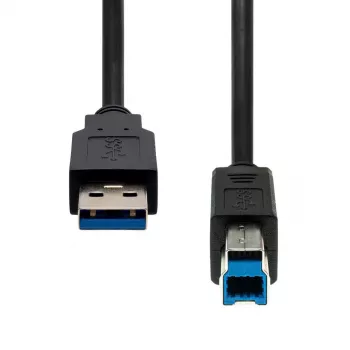 USB 3.2 Gen1 A–B laidas ProXtend USB3AB-005, 5 m, USB Type‑A į USB Type‑B, USB 3.2 Gen1