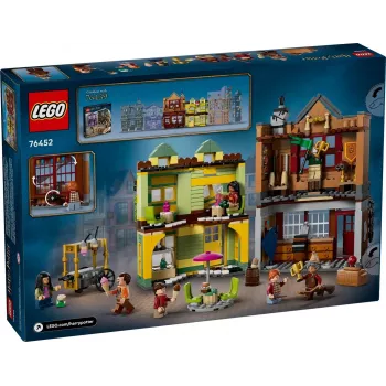 LEGO Harry Potter 76452 „Quidditch“ reikmenų ledų kavinės mini statinys, 795 dalių, 6 minifigūrėlės, nuo 8 metų