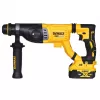 18V XR bešepetėlis rotacinis plaktukas su 1x5.0Ah baterija; 3J; 28 mm