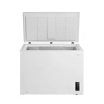 Šaldiklis Midea MDRC405FEE01, 290 L, 85 cm, energijos klasė E, laisvai pastatomas