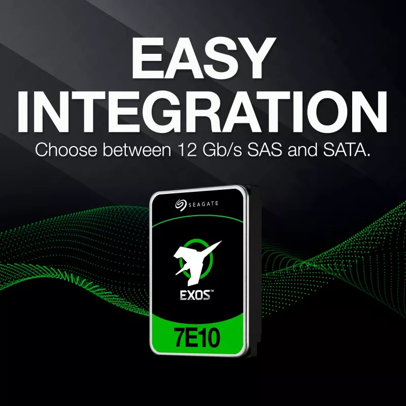 Seagate Enterprise ST4000NM000B vidinis kietasis diskas 4 TB 7200 RPM 256 MB 3,5 colio Serial ATA III
