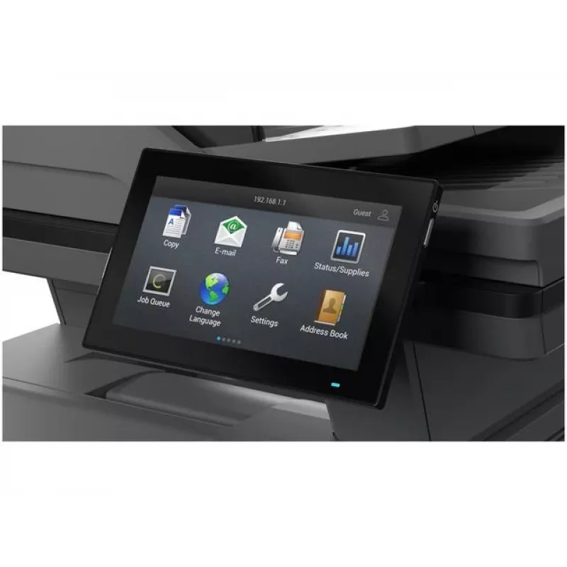 Lexmark MX632adwe daugiafunkcis įrenginys (MFP) lazerinis nespalvotas A4 47 ppm USB Wi-Fi Ethernet LAN