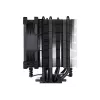 CPU aušintuvas Noctua NH-U9S chromax.black – 92 mm ventiliatorius, 5 šilumos vamzdelių, 12 V, SSO guolis, LGA 2066