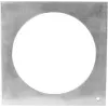 Filtro rėmelis EUROLITE PAR-56 Square Silver, skirtas PAR56 lempoms ir korpusams