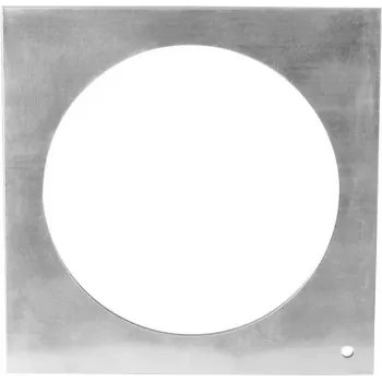Filtro rėmelis EUROLITE PAR-56 Square Silver, skirtas PAR56 lempoms ir korpusams