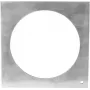 Filtro rėmelis EUROLITE PAR-56 Square Silver, skirtas PAR56 lempoms ir korpusams