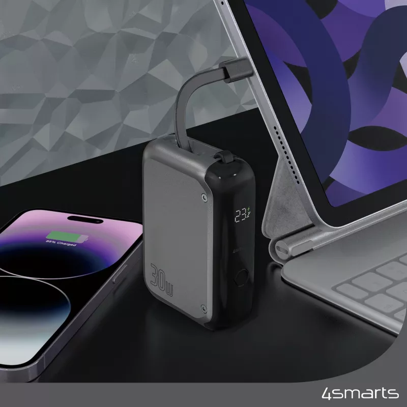 Power bank 4smarts 540699, 10000 mAh