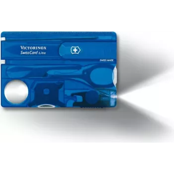 SwissCard Lite Victorinox 0.7322.T2 – kišeninis daugiafunkcis įrankis