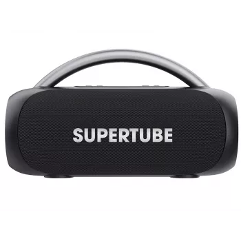 Belaidės ausinės TRACER SuperTube TRAGLO47727, TWS, į ausį, juodos