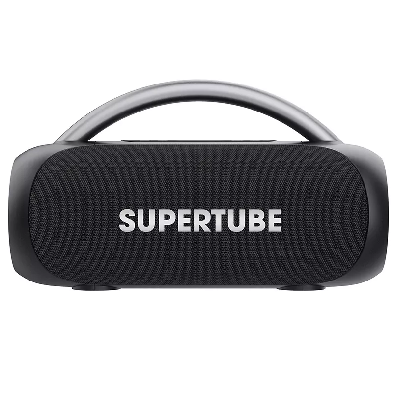 Belaidės ausinės TRACER SuperTube TRAGLO47727, TWS, į ausį, juodos