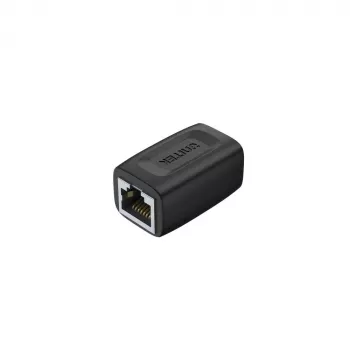 UNITEK A1026Bk lyties keitiklis RJ-45 moteriškas–moteriškas Cat7 1 Gbit/s juodas