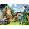 Dėlionė Ravensburger Puzzle XXL 100 detalių Minecraft – dideli gabaliukai vaikams ir gerbėjams