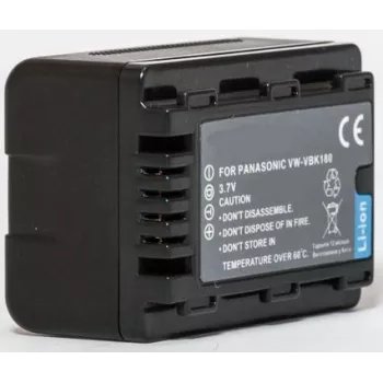 Įkraunama ličio jonų baterija Extra Digital VW-VBK180 1800 mAh