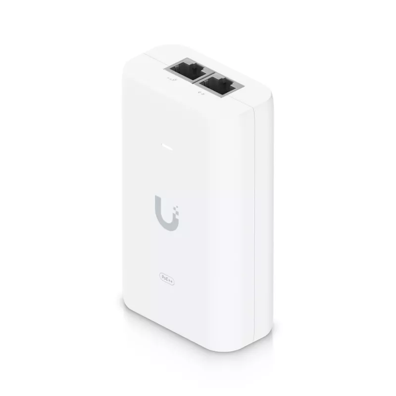 Ubiquiti UISP U-PoE++ Gigabit Ethernet 48 V maitinimo injektorius