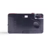Kodak M38 Scarlet – 35 mm daugkartinė juostinė kamera, kompaktiška, taškinė ir šaudyk