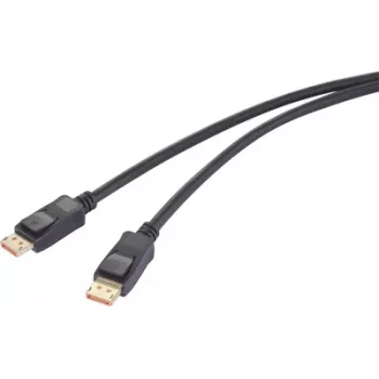 Renkforce DisplayPort jungiamasis laidas 2,00 m juodas RF-6562820 8K UHD