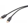 Renkforce DisplayPort jungiamasis laidas 2,00 m juodas RF-6562820 8K UHD