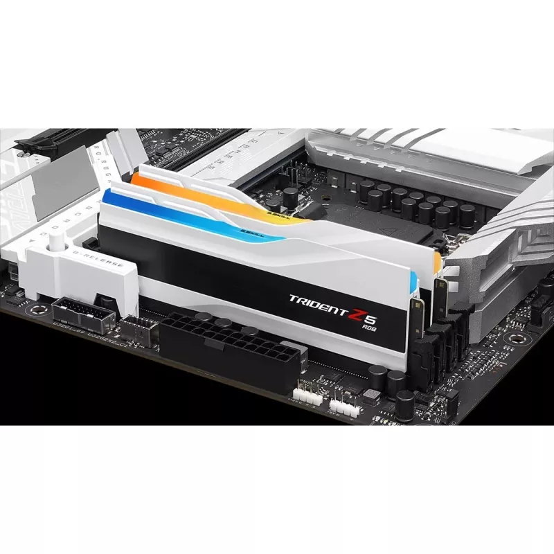 G.Skill DIMM 32 GB DDR5-6000 2x 16 Dual-Kit weiss F5-6000J3636F16GX2-TZ5RW Trident Z5