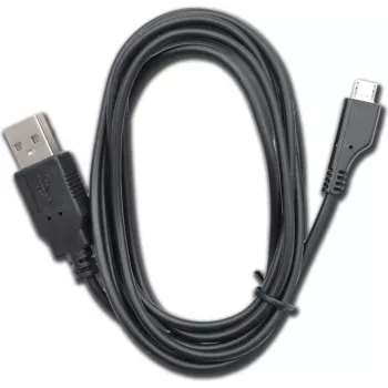 USB laidas 2GO 793878 1 m USB A Micro-USB A Juodas