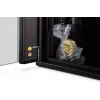 Sieninis 19 colių spintos stovas DIGITUS Dynamic-N DN-37103 — 7U, 600x600 mm, IP20, nesurinktas, juodas