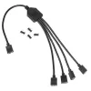 ARGB 1→4 skirstytuvas Kolink PGW-AC-KOL-115 30 cm