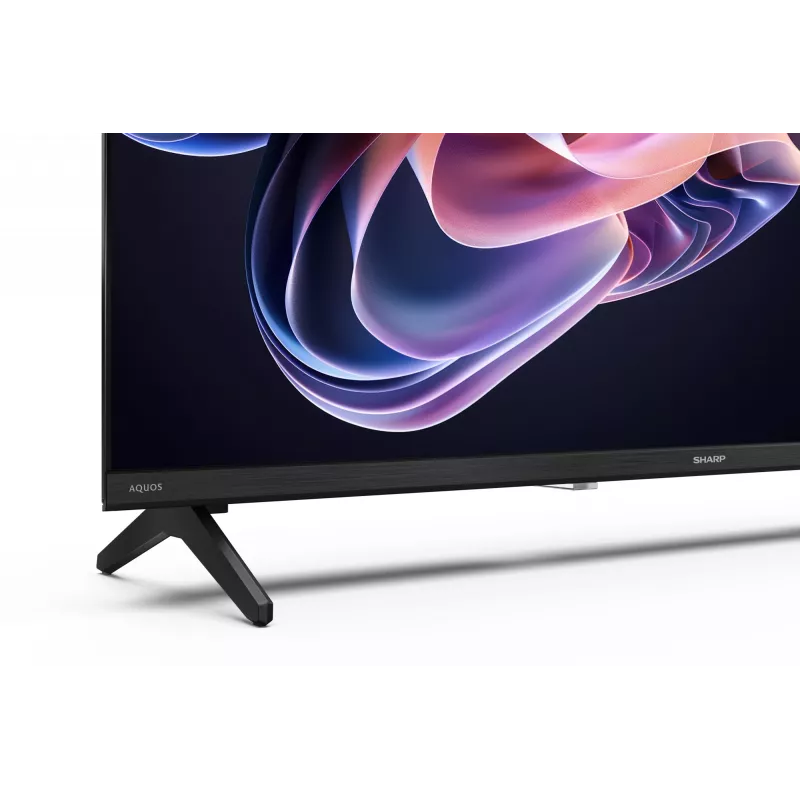 Sharp 32HF2265E televizorius 81,3 cm (32 coliai) HD Smart TV Wi-Fi juodos spalvos