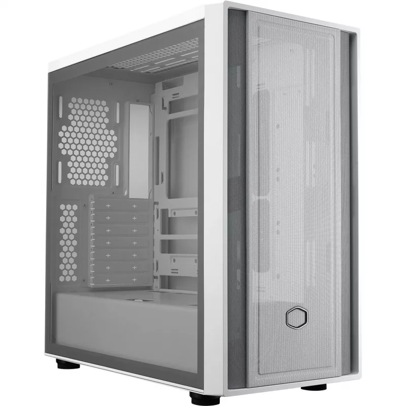 Korpusas Cooler Master MasterBox 600 Light WHITE