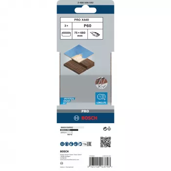 Grąžtas Bosch 2608606043 iš aukštos kokybės plieno