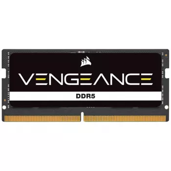 Corsair Vengeance SO-DIMM 64 GB DDR5-4800 (2x 32 GB) Dual-Kit, juodos spalvos, CMSX64GX5M2A4800C40