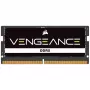 Corsair Vengeance SO-DIMM 64 GB DDR5-4800 (2x 32 GB) Dual-Kit, juodos spalvos, CMSX64GX5M2A4800C40