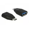 Adapteris lyties keitiklis USB Type-C į Type-A DeLOCK 65519