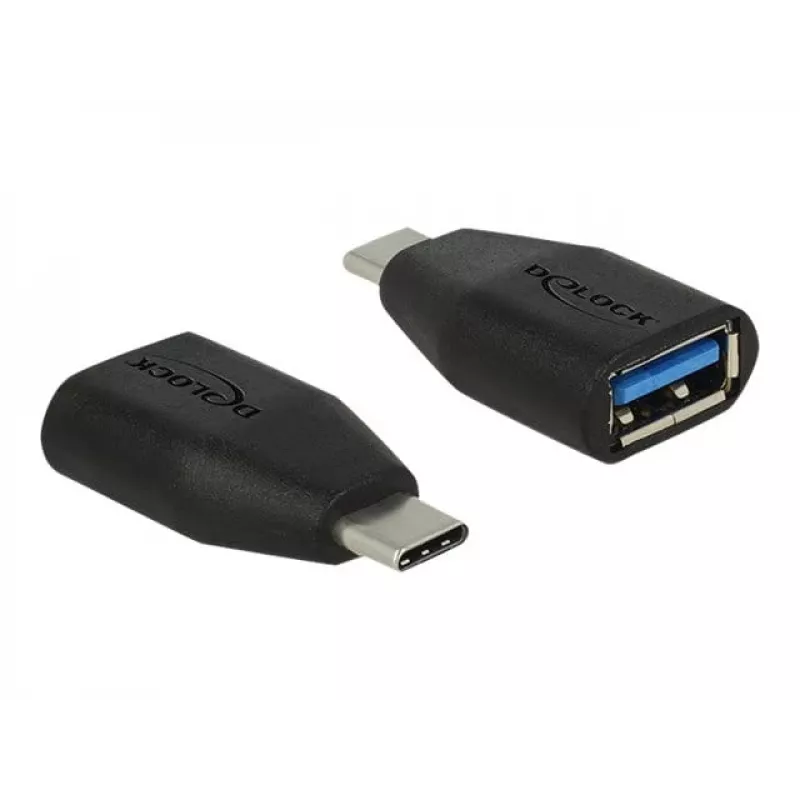 Adapteris lyties keitiklis USB Type-C į Type-A DeLOCK 65519