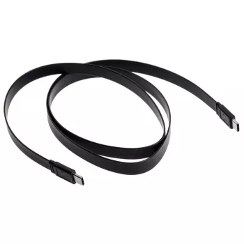 USB-C laidas Akasa AK-CBUB46-10BK USB 3.2 Gen 2 1 m juodas