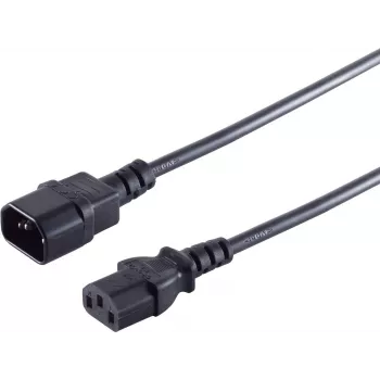 Maitinimo laidas juodas 3 m S/CONN 60009-3