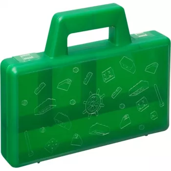 Dėžė rūšiavimui Room Copenhagen Sorting Box LEGO 40870003 Žalia – modulinis žaislams pritaikytas organizatorius