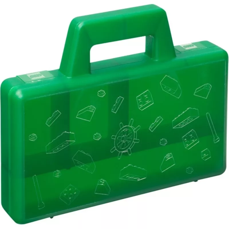 Dėžė rūšiavimui Room Copenhagen Sorting Box LEGO 40870003 Žalia – modulinis žaislams pritaikytas organizatorius